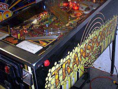 Transporter The Rescue Pinball  - Image