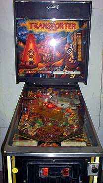 Transporter The Rescue Pinball  - Image