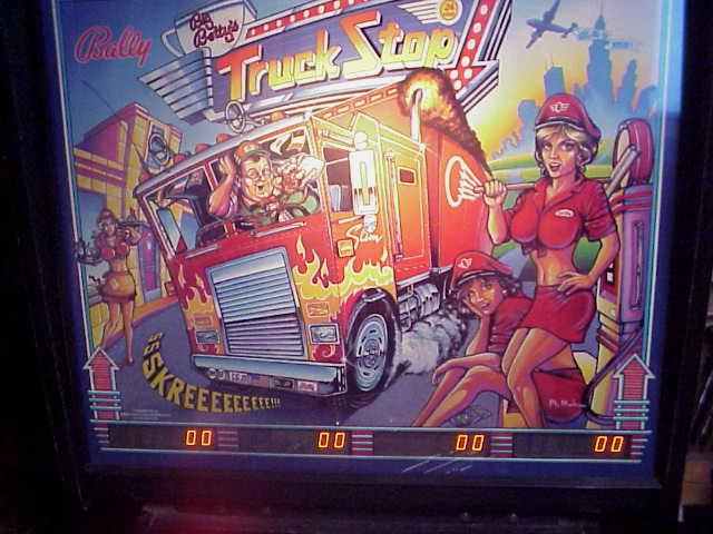 Truck Stop Pinball By Bally - Photo