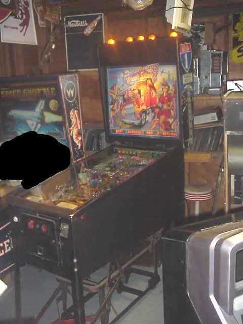 Truck Stop Pinball By Bally - Photo