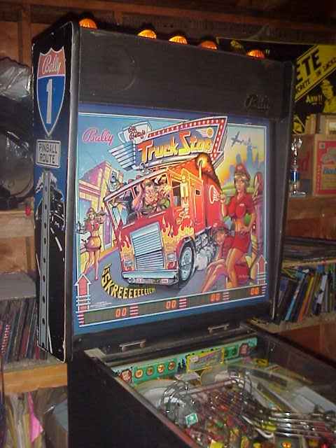 Truck Stop Pinball By Bally - Photo