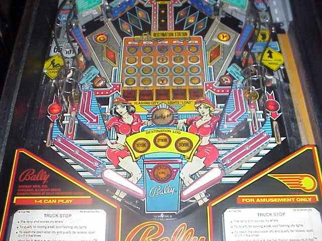 Truck Stop Pinball By Bally - Photo