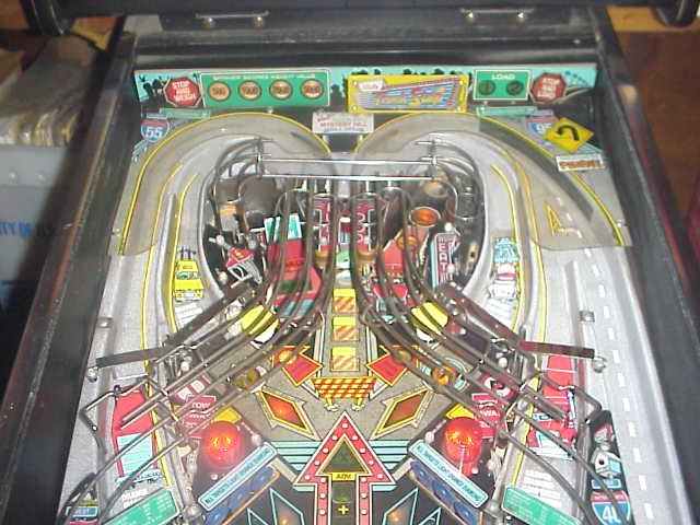 Truck Stop Pinball By Bally - Photo