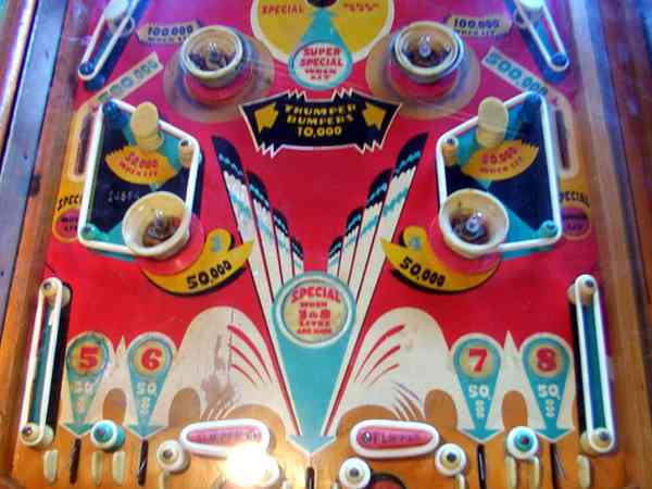 Tucson - Pinball Machine Image