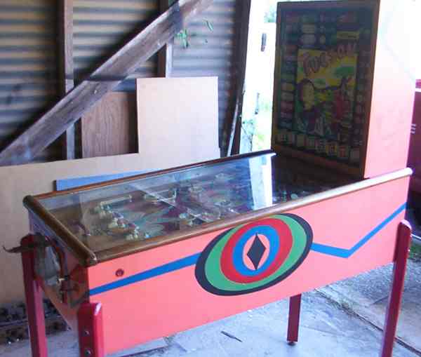 Tucson - Pinball Machine Image