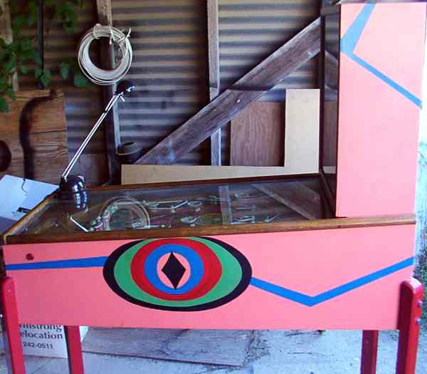 Tucson - Pinball Machine Image