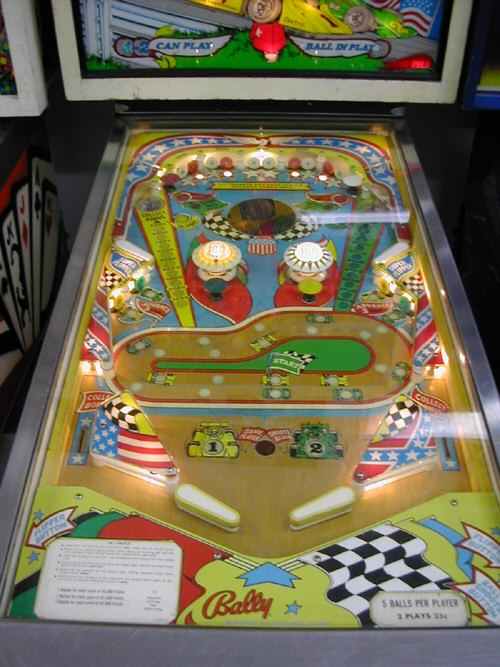 Twin Win Pinball By Bally - Photo