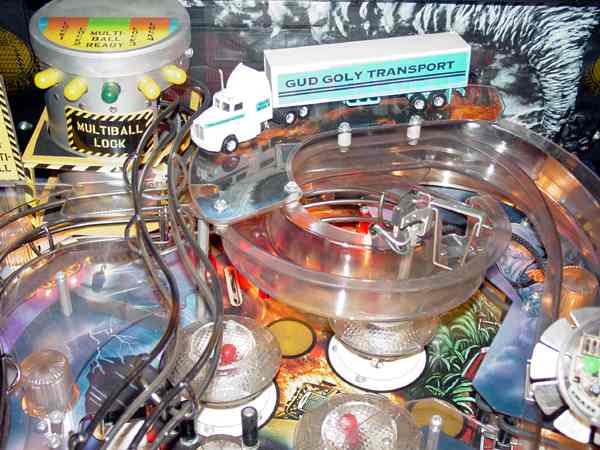 TWISTER - Pinball Machine Image