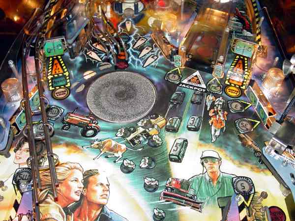 TWISTER - Pinball Machine Image