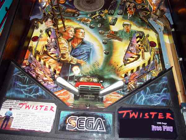 TWISTER - Pinball Machine Image