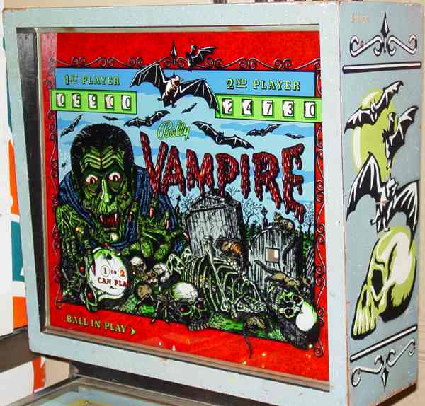 Vampire - Pinball Machine Image