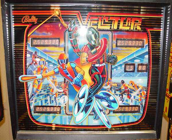 Vector Pinball By Bally - Photo