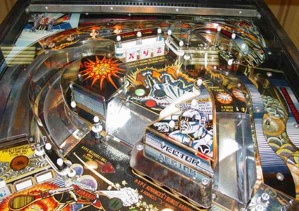 Vector Pinball By Bally - Photo