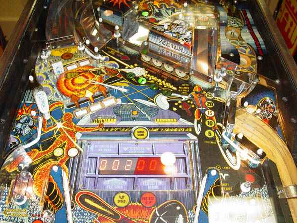 Vector Pinball By Bally - Photo