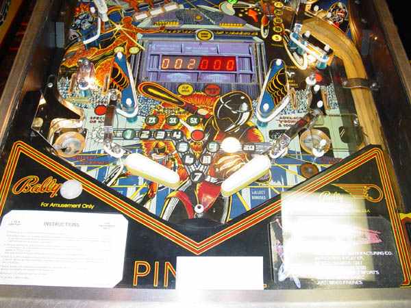 Vector Pinball By Bally - Photo