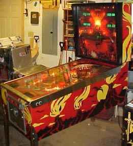 Volcano Pinball - Image