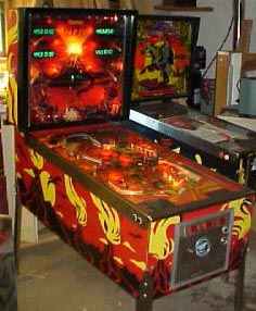 Volcano Pinball - Image