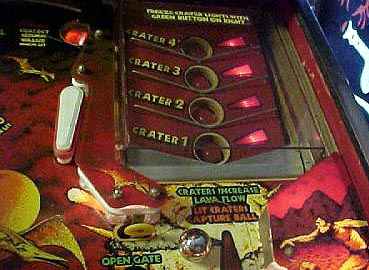 Volcano Pinball - Image