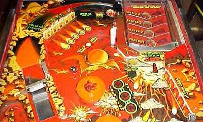 Volcano Pinball - Image