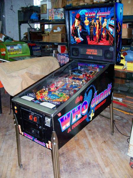 Who Dunnit Pinball - Image