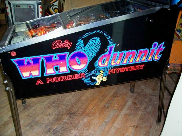 Who Dunnit Pinball - Image