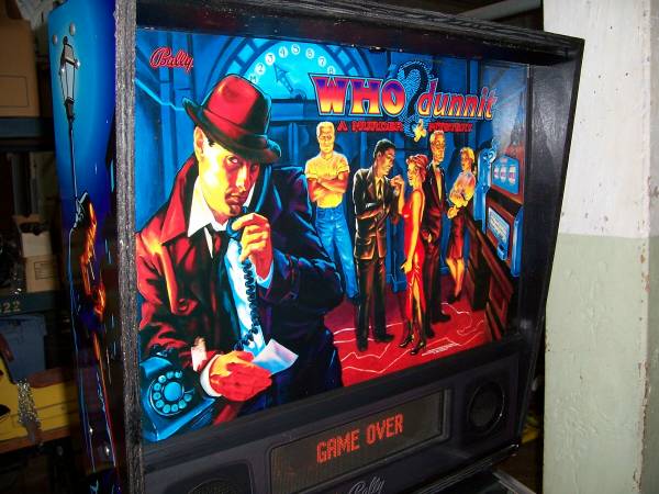 Who Dunnit Pinball - Image