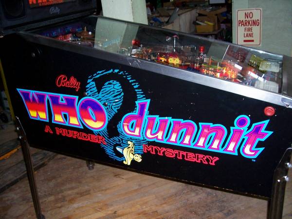 Who Dunnit Pinball - Image