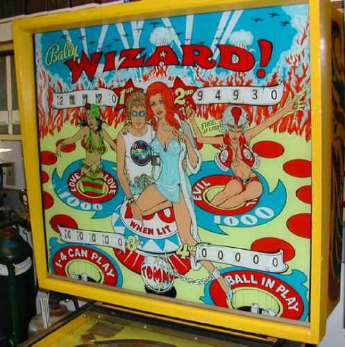 Wizard Pinball By Bally - Photo