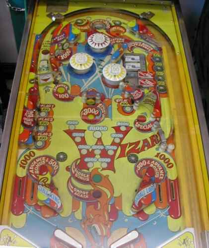 Wizard Pinball By Bally - Photo