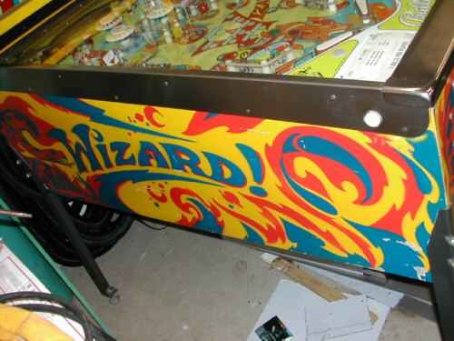 Wizard Pinball By Bally - Photo