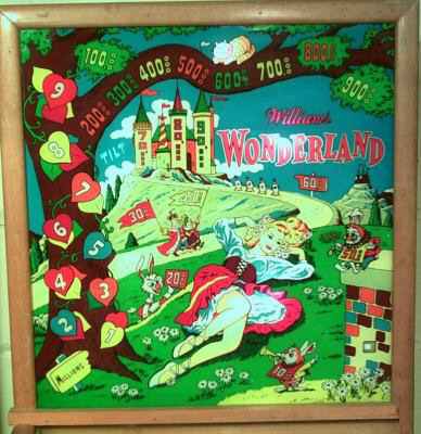 Wonderland Pinball By Williams - Photo