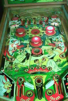 Wonderland Pinball By Williams - Photo