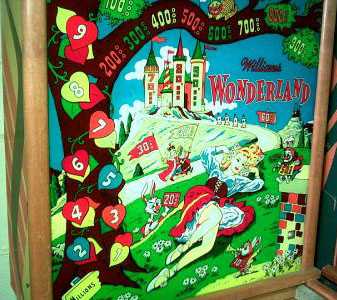 Wonderland Pinball By Williams - Photo