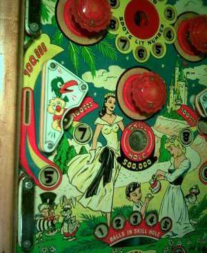 Wonderland Pinball By Williams - Photo