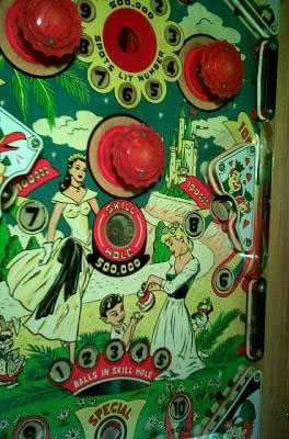 Wonderland Pinball By Williams - Photo