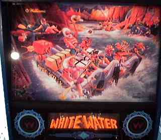 White Water - Pinball Machine Image
