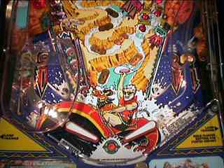 White Water - Pinball Machine Image