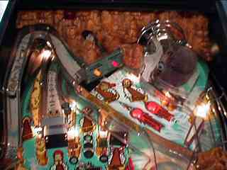 White Water - Pinball Machine Image