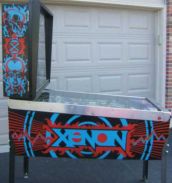 Xenon - Pinball Machine Image