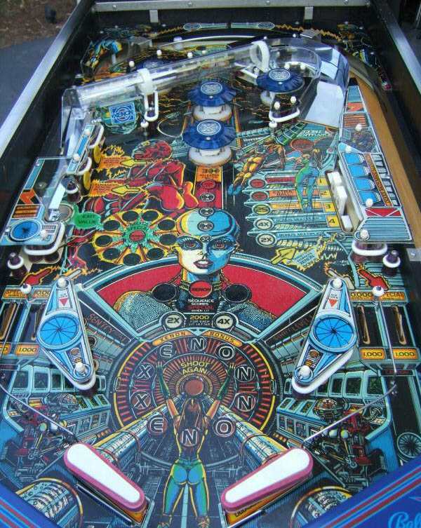 Xenon - Pinball Machine Image