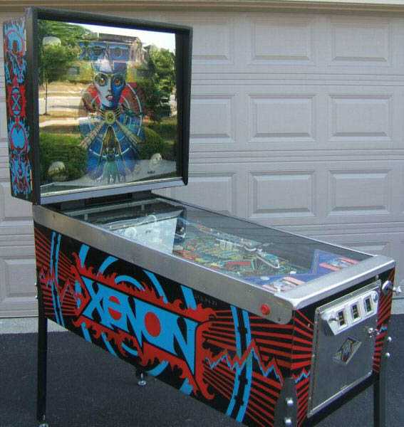 Xenon - Pinball Machine Image