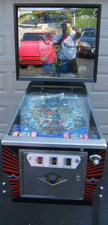 Xenon - Pinball Machine Image