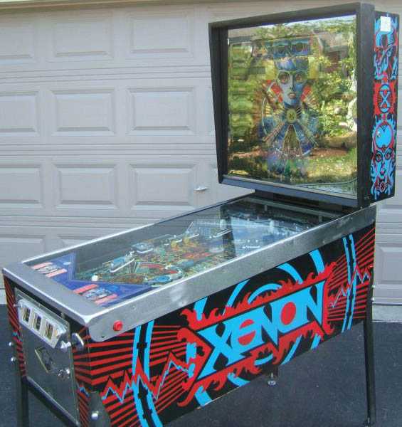 Xenon - Pinball Machine Image