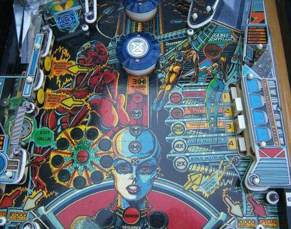 Xenon - Pinball Machine Image