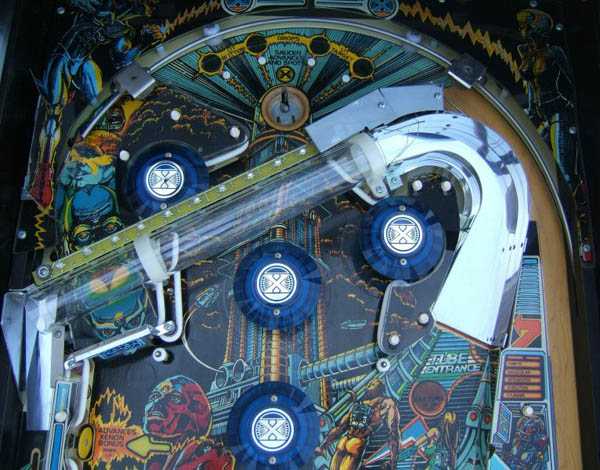 Xenon - Pinball Machine Image