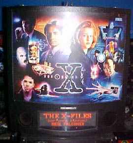 X-Files Pinball By Sega - Photo