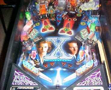 X-Files Pinball By Sega - Photo