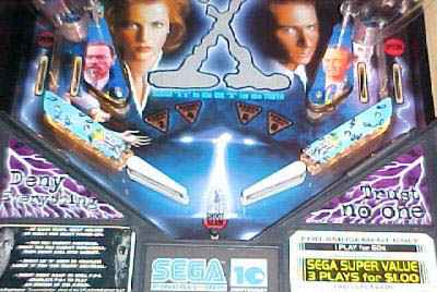 X-Files Pinball By Sega - Photo