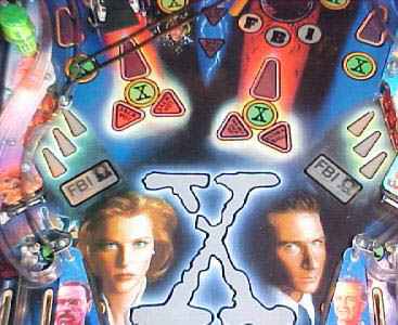 X-Files Pinball By Sega - Photo