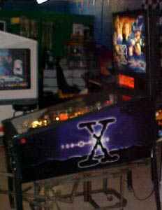 X-Files Pinball By Sega - Photo